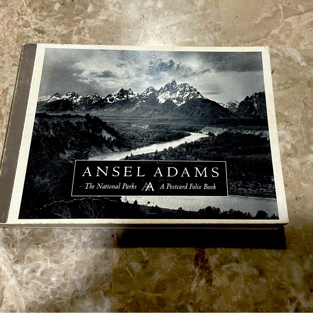 Postcard Folio Book - Black and White by Ansel Adam’s